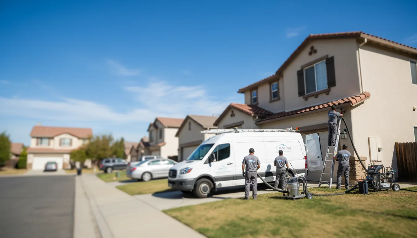 Air Duct Cleaning in Montesano, WA near me